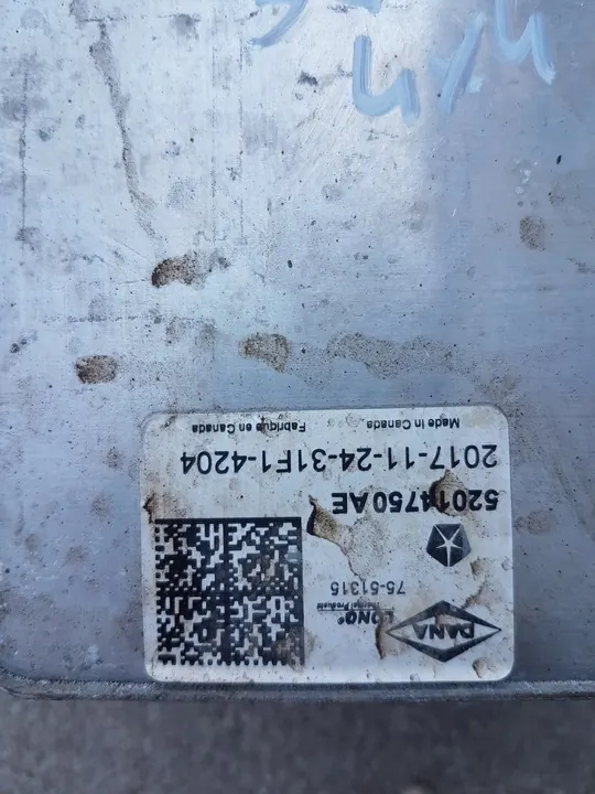 Ram 13- Radiador de óleo de transmissão 52014750AE image 2