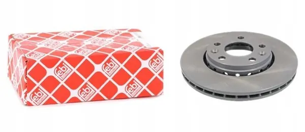 Disco de Freio Dianteiro FEBI BILSTEIN Renault Megane 108405 image 4