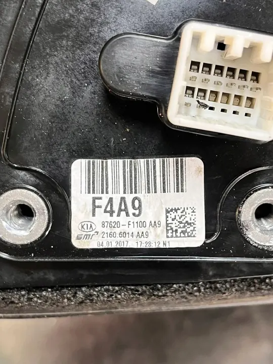 Oikea Peili Kia Sportage IV 8 Pin image 9