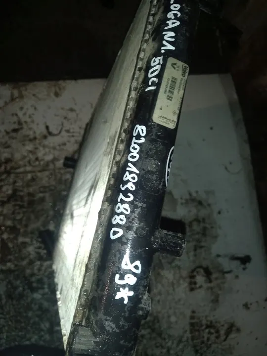 Radiador de agua Dacia Logan 1.5 8200189288D image 3