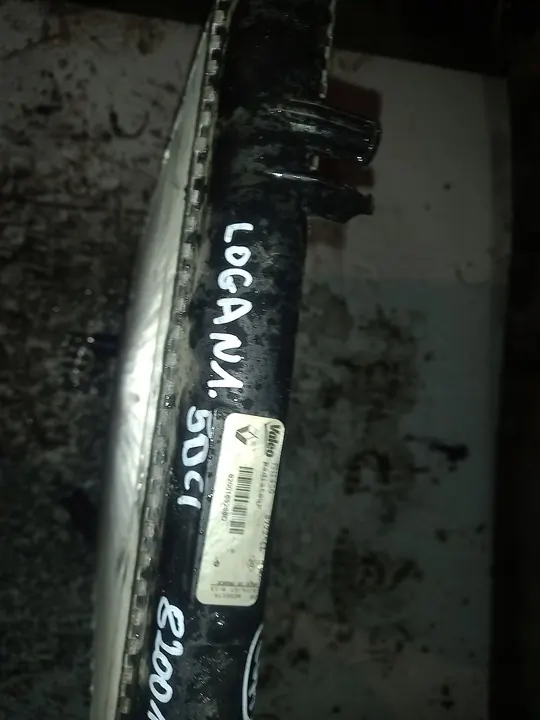 Radiador de agua Dacia Logan 1.5 8200189288D image 4