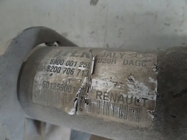 Caixa de direção Laguna II Lift 2.0 16v image 7