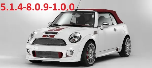 MINICOOPERR52SIŁO Actionneur Toit Hydraulique MINI image 4