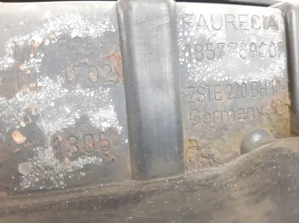 AUDI A6 C6 3.2 Radiador Completo 1857769007 image 2