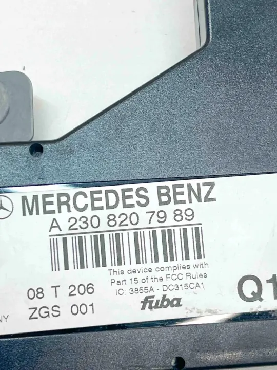 Antenneversterker OEM A2308207989 voor Mercedes-Benz SL image 9