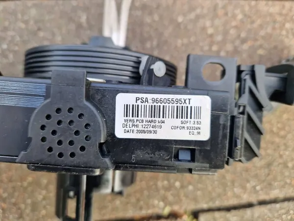 PEUGEOT CITROEN Combinatieschakelaar 96605595XT image 3