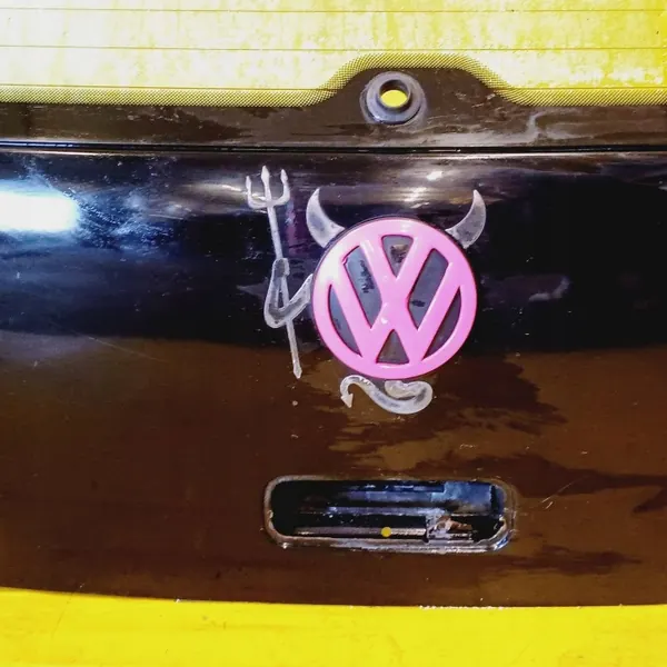 Vidro de porta-malas VW Golf IV 3 portas OEM DRC100767 image 5