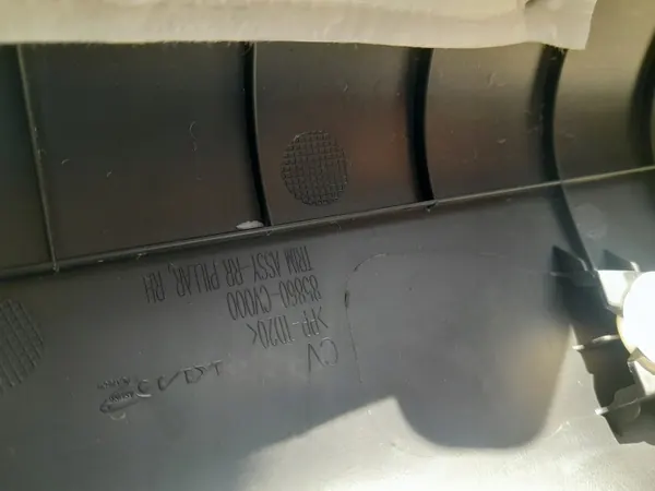 Kia EV6 2021-24 Couvre-poteau C OEM 85850-CV000 image 4