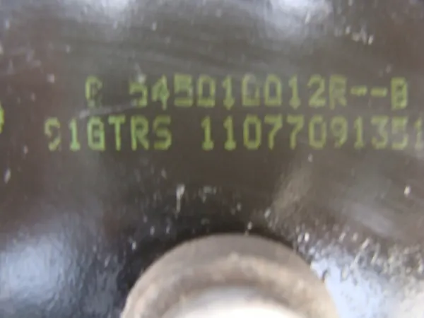 Braccio di controllo sinistro Renault Laguna III image 6