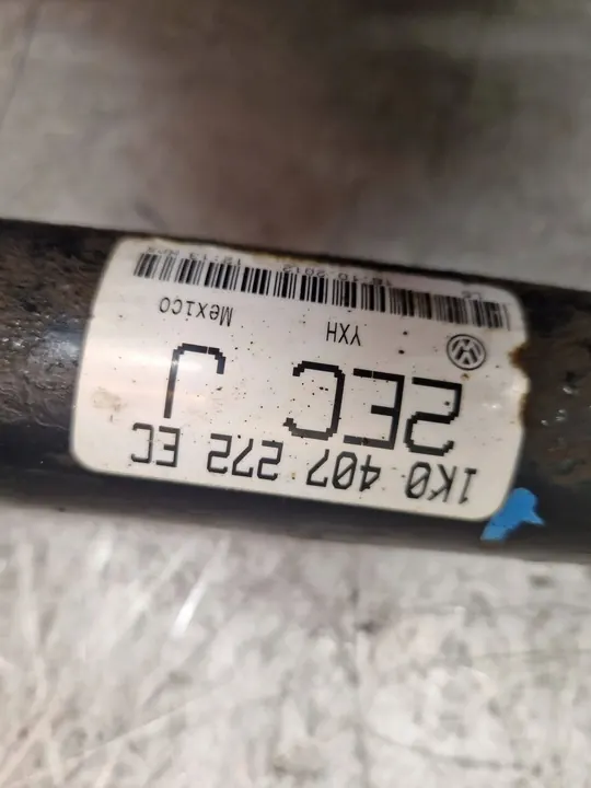 Höger fram halvmask Volkswagen Jetta VI 1K0407272EC image 3