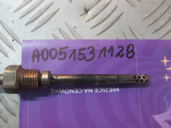 Sensor de temperatura de escape Mercedes-Benz C W203 A0051531128 image 3