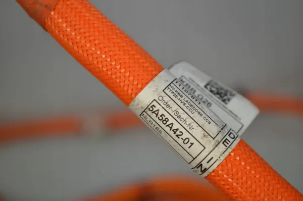 BMW Acculaderkabel OEM 5A58A42 - Gebruikt image 4