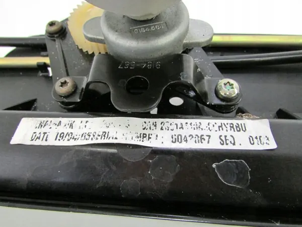 Techo Solar FORD FIESTA MK6 ST OEM CER1001 2002-2008 image 7