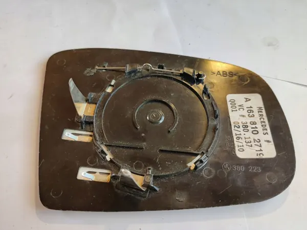 Insertions Mercedes-Benz ML W163 2004 OEM A1638102719 image 3