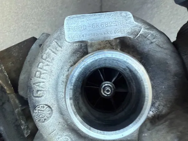 Turbocompresor Ford Galaxy MK2 1.8 TDCI 7G9Q-6K682-BB image 3