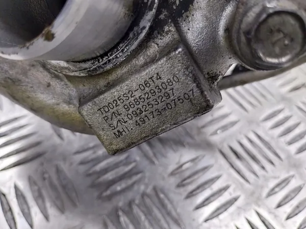 Turboalimentador Citroen Berlingo II image 2