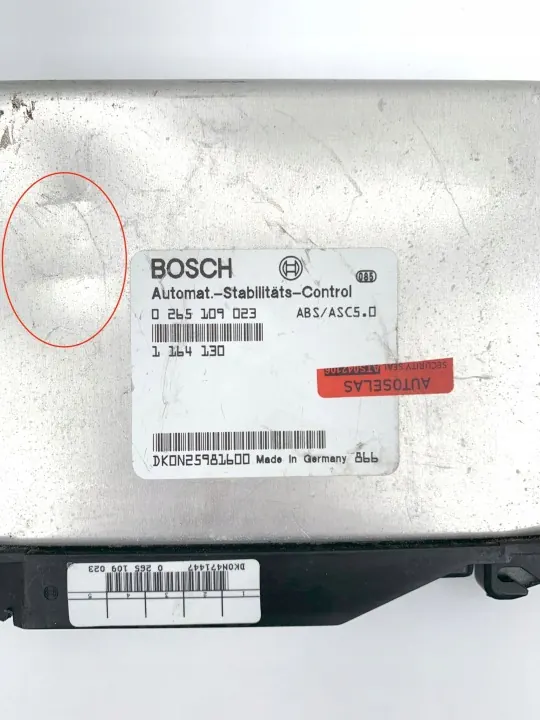 ABS-styrenhet OEM 0265109023 för BMW E39 image 3