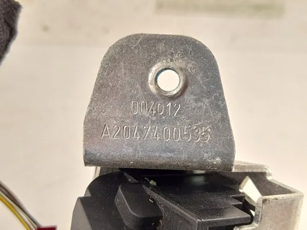 Fecho de porta-malas Mercedes-Benz GLK OEM 2047400535 image 6