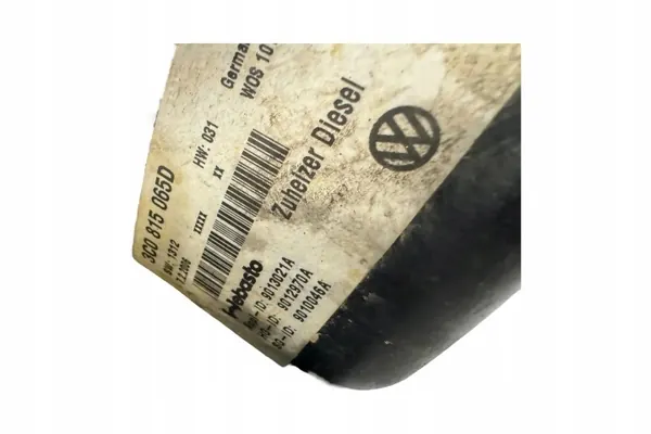 Webasto Verwarming OEM 9012970A voor VW Passat B6 image 6