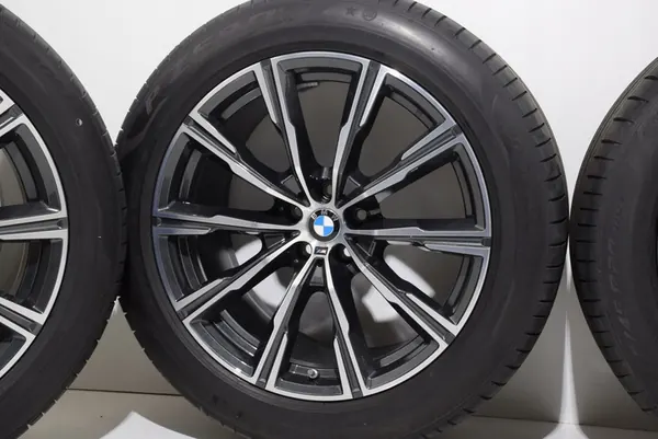 BMW X5 G05 X6 G06 20" Vanteet Pirelli 305/40/20 Orig. image 3