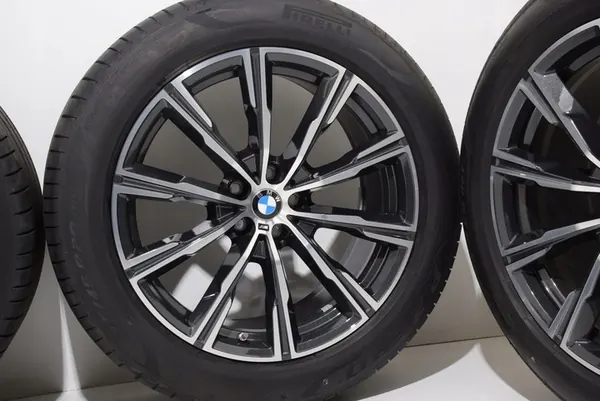 BMW X5 G05 X6 G06 20" Vanteet Pirelli 305/40/20 Orig. image 4