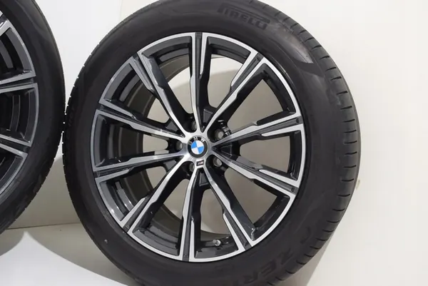 BMW X5 G05 X6 G06 20" Vanteet Pirelli 305/40/20 Orig. image 5