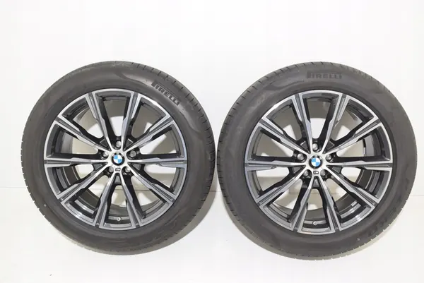BMW X5 G05 X6 G06 20" Vanteet Pirelli 305/40/20 Orig. image 6