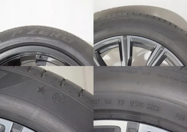 BMW X5 G05 X6 G06 20" Vanteet Pirelli 305/40/20 Orig. image 9