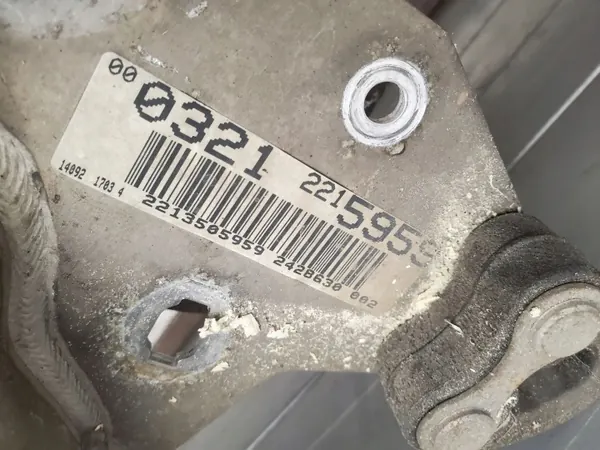 Mercedes-Benz S W221 Taka-apukehys OEM 2213505959 image 7