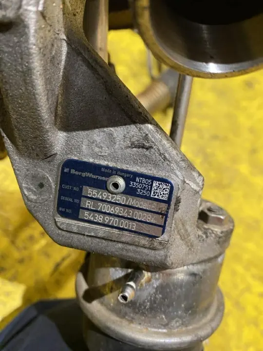Nissan Turbo OEM 55493250 för Opel Astra K image 4