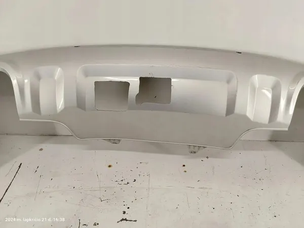 Audi Q5 SQ5 2015 Bakre stötfångartrim 8R0807521R image 4