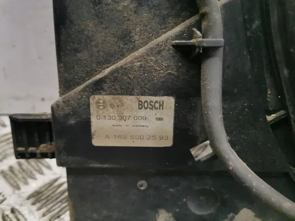Elektrisk kylfläkt Mercedes-Benz A W169 2008 OEM 0130307009 image 2