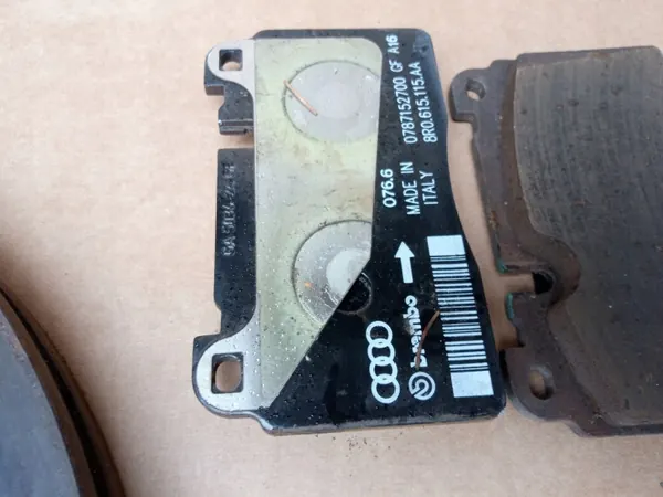 Audi OE 4g0615301m Discos & Pastillas Freno Delantero image 4