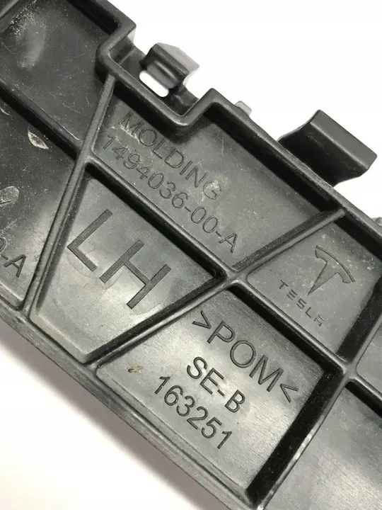 Tesla Y Scivolo Paraurti Posteriore Sinistro 1494043-00-A image 5