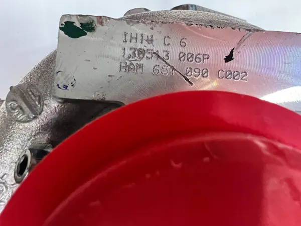 Turbo Mercedes C E, GLK 2.2CDi A6510900086 image 2