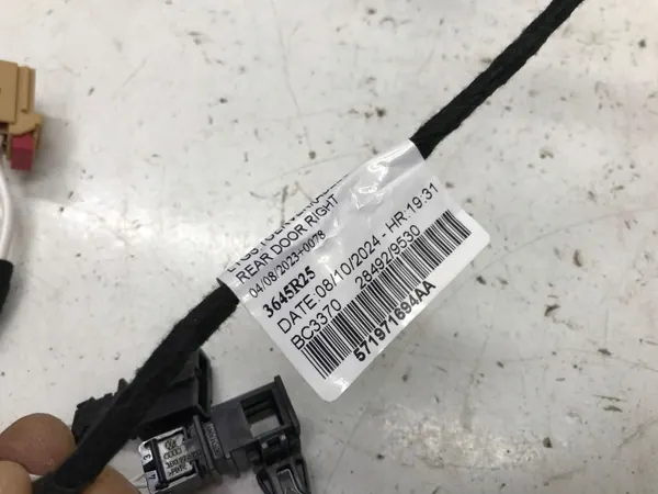 Cablagem Porta Traseira Direita VW TIGUAN III 2025 OEM 571971694AA image 3