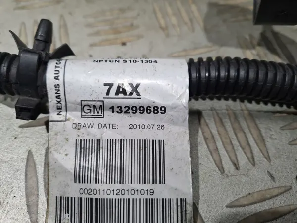 Motor Kabelboom OEM 13299689 Opel Meriva B 1.4 image 3