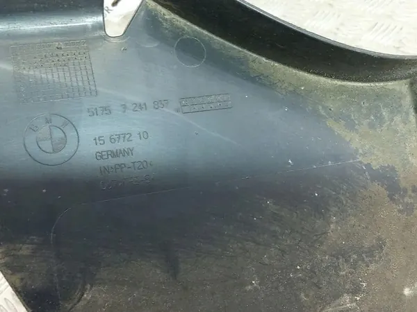 Rear Middle Underbody Shield BMW 1 (F20) 7241837 image 3