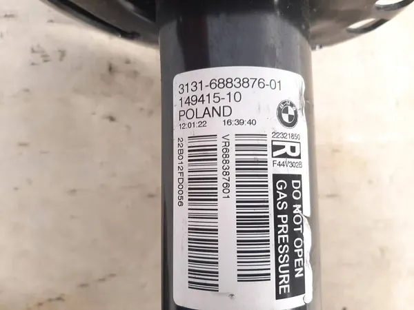 Ammortizzatore Anteriore Destro BMW 2 F44 3km image 2