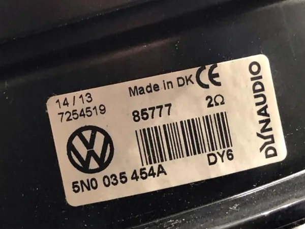 Altavoces Dynaudio OEM 5N0035454A para VW Sharan image 8