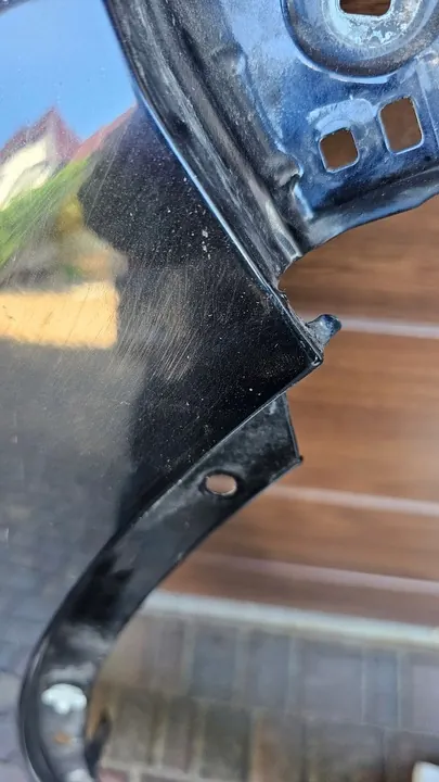 Höger framskärm VW Touareg II 2 7P 10-18 OEM 7P6821106E image 6