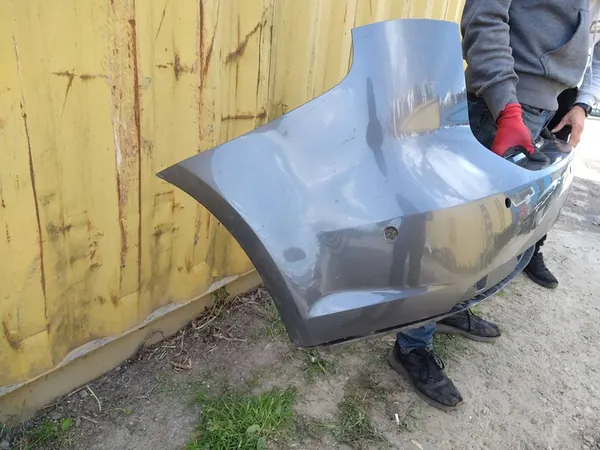 VW TOURAN 1T0 Paraurti Posteriore PDC 1T0807421K image 2