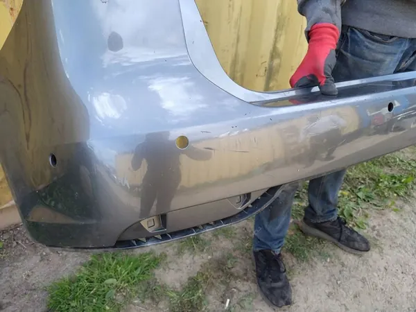 VW TOURAN 1T0 Paraurti Posteriore PDC 1T0807421K image 4