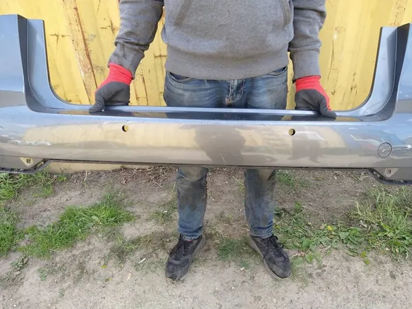 VW TOURAN 1T0 Paraurti Posteriore PDC 1T0807421K image 6