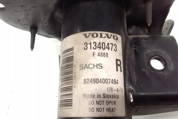 Ammortizzatore anteriore destro VOLVO XC60 2014 OEM 31340473 image 2