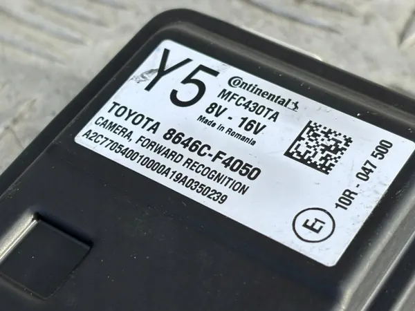 Módulo radar Toyota C-HR OEM 8646C-F4050 image 3