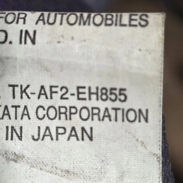 TKAF2EH855 Cinturón delantero derecho para Mazda 6 Familiar image 4