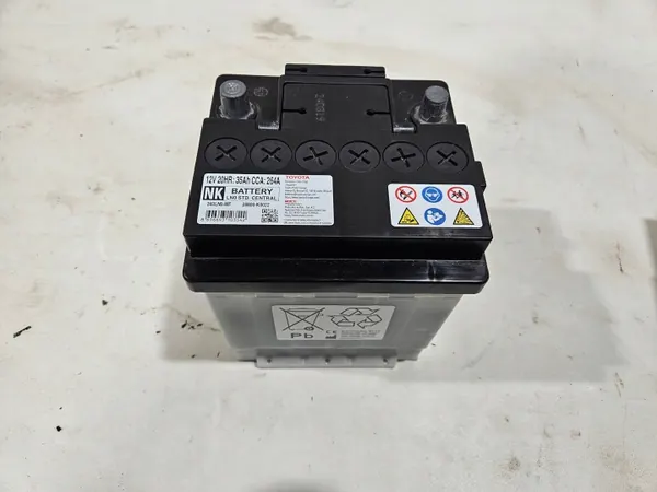 Batterie Toyota OEM 28800-K0022 35 Ah Occasion image 2