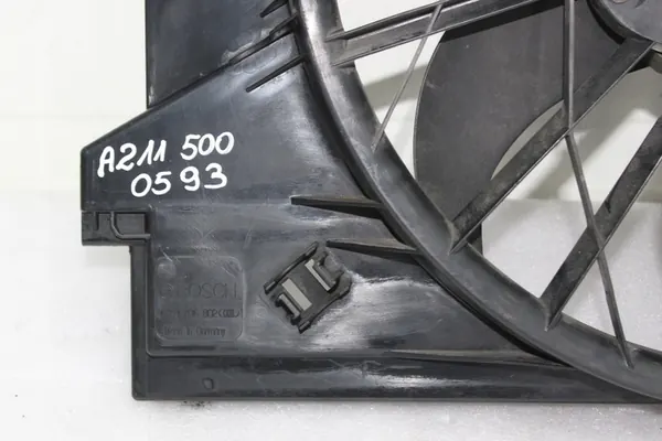 KOELVENTILATOR MERCEDES C-KLASSE W203 00-04 A2035001693 image 10