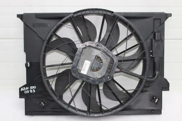 KOELVENTILATOR MERCEDES C-KLASSE W203 00-04 A2035001693 image 2